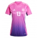 Germania Thomas Muller #13 Maglia Gara Trasferta Repliche Europei 2024 Donna